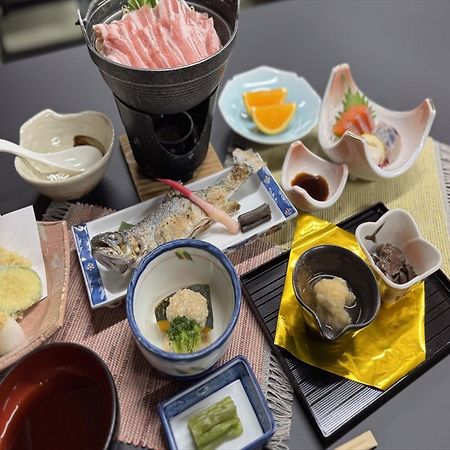 Yachi Onsen Hotel Tovada Kültér fotó