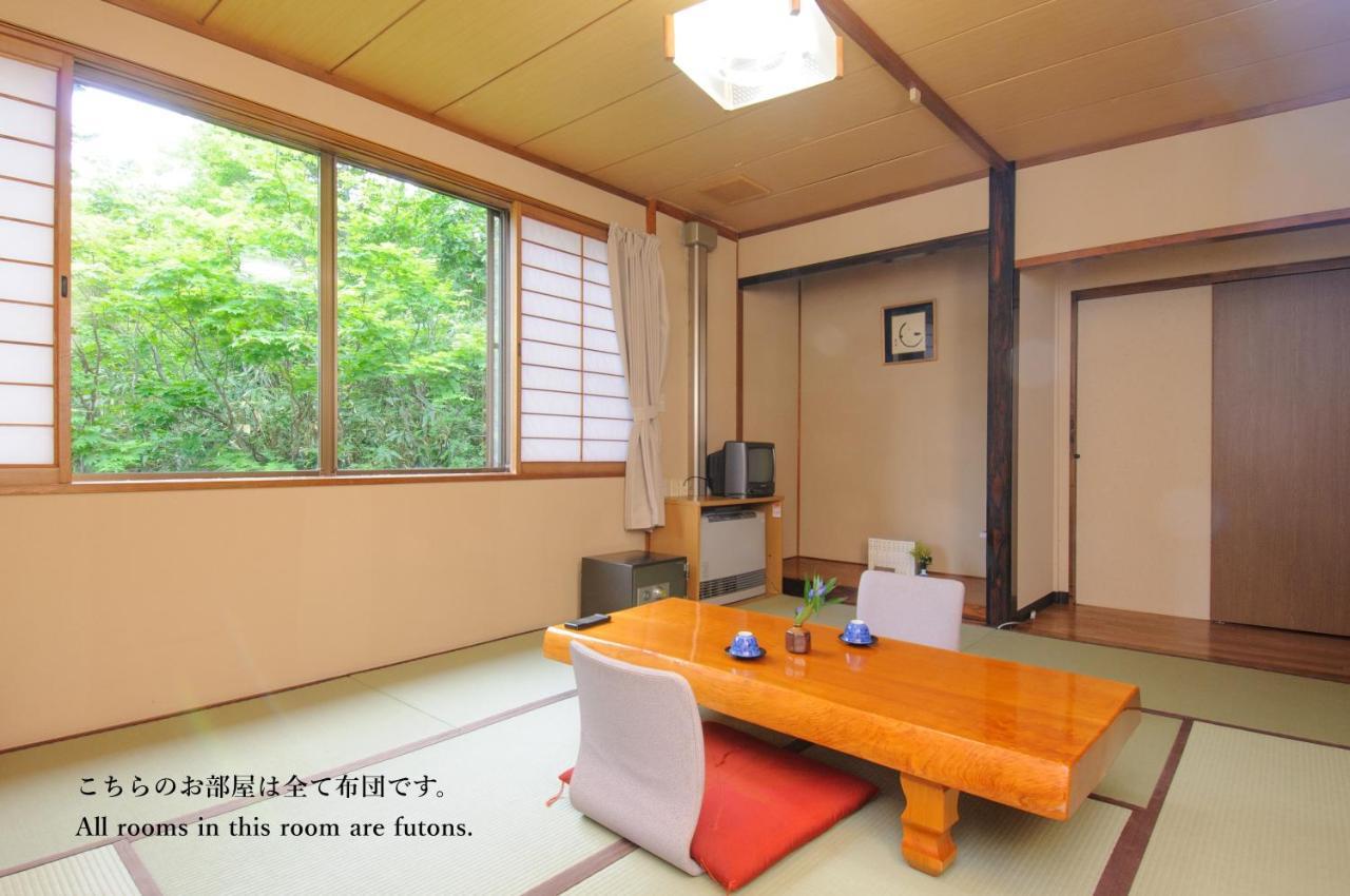 Yachi Onsen Hotel Tovada Kültér fotó