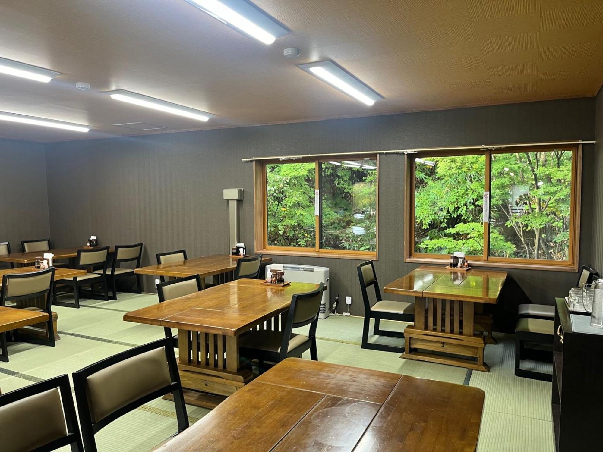 Yachi Onsen Hotel Tovada Kültér fotó