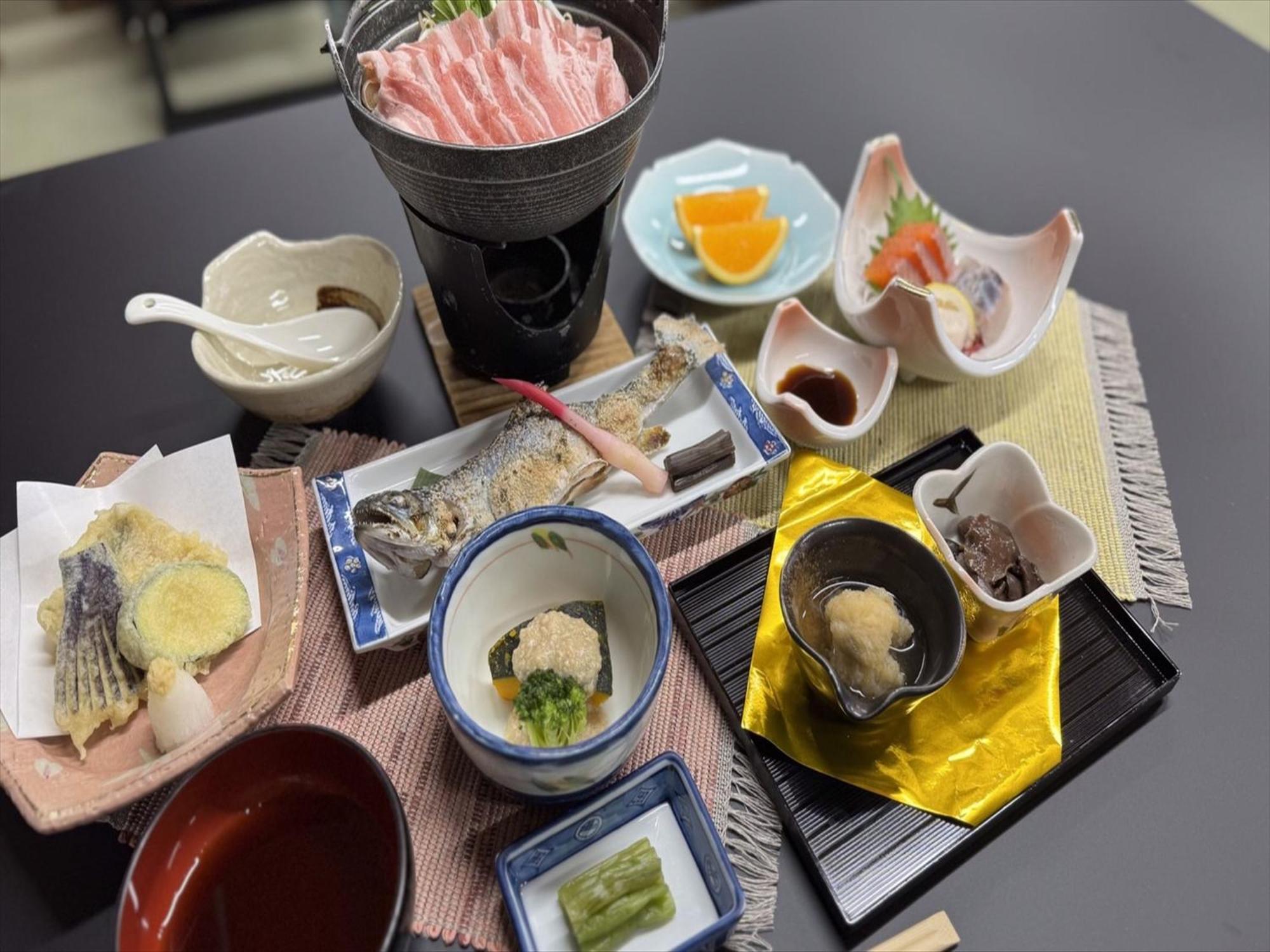 Yachi Onsen Hotel Tovada Kültér fotó