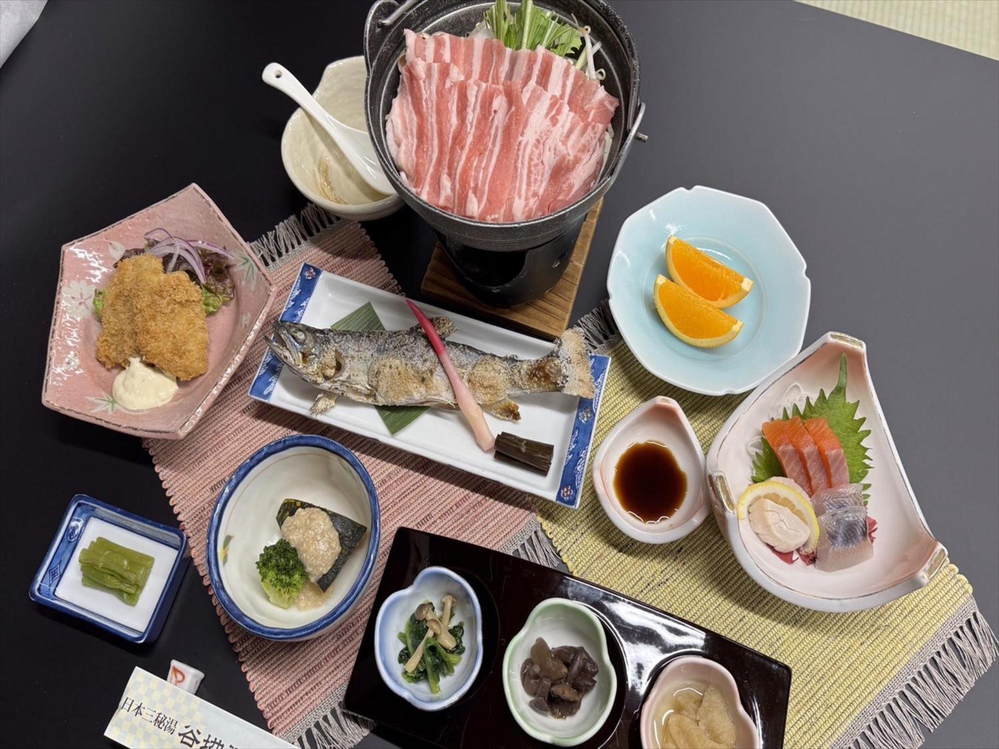 Yachi Onsen Hotel Tovada Kültér fotó