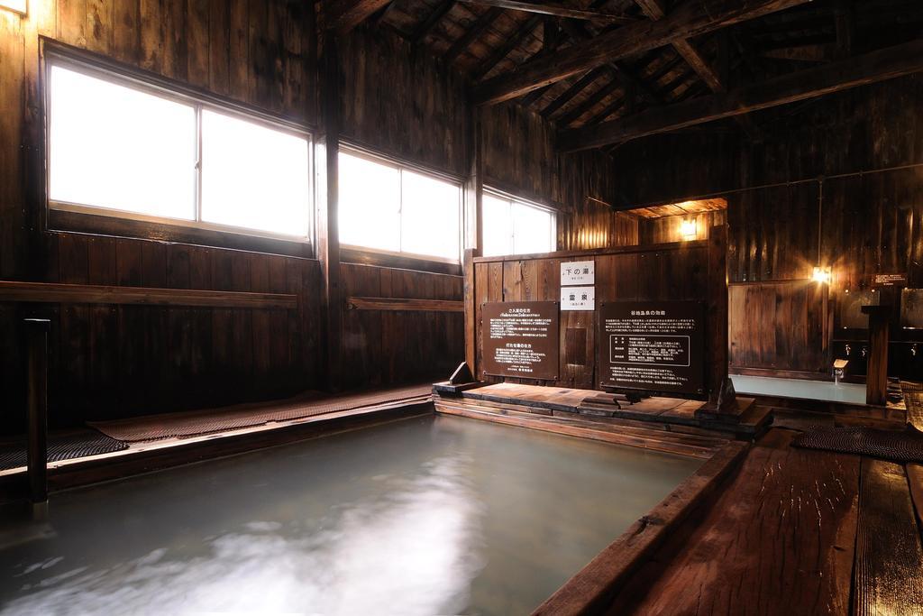 Yachi Onsen Hotel Tovada Kültér fotó