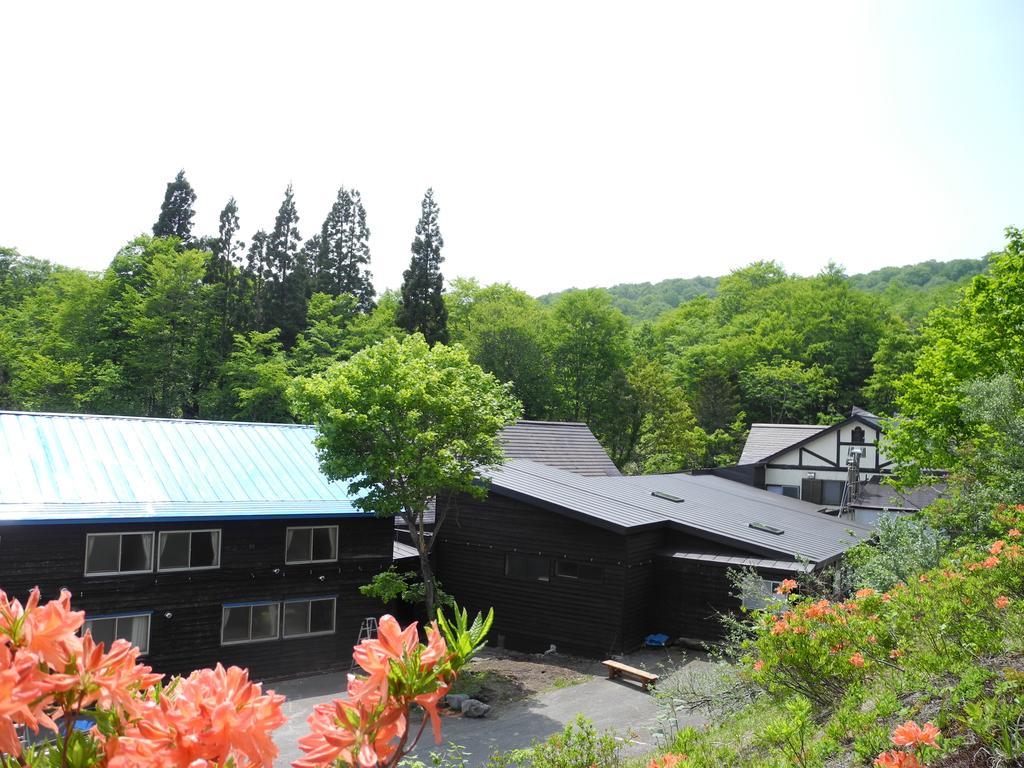 Yachi Onsen Hotel Tovada Kültér fotó