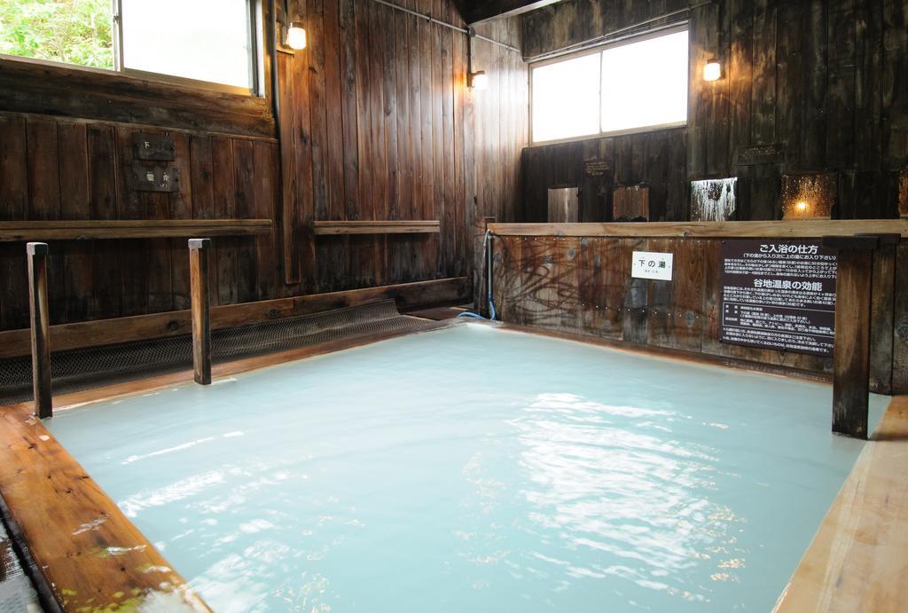 Yachi Onsen Hotel Tovada Kültér fotó