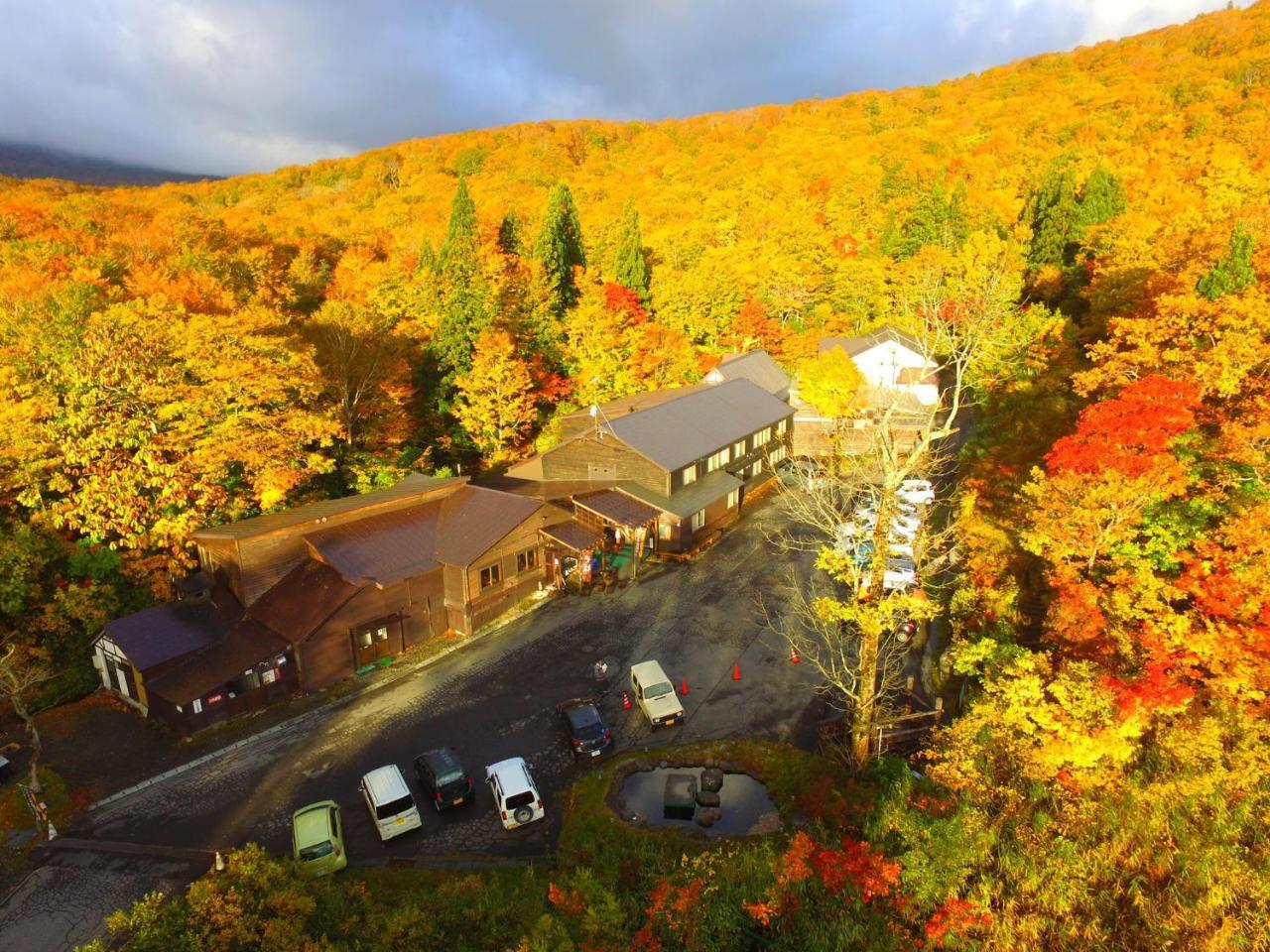 Yachi Onsen Hotel Tovada Kültér fotó
