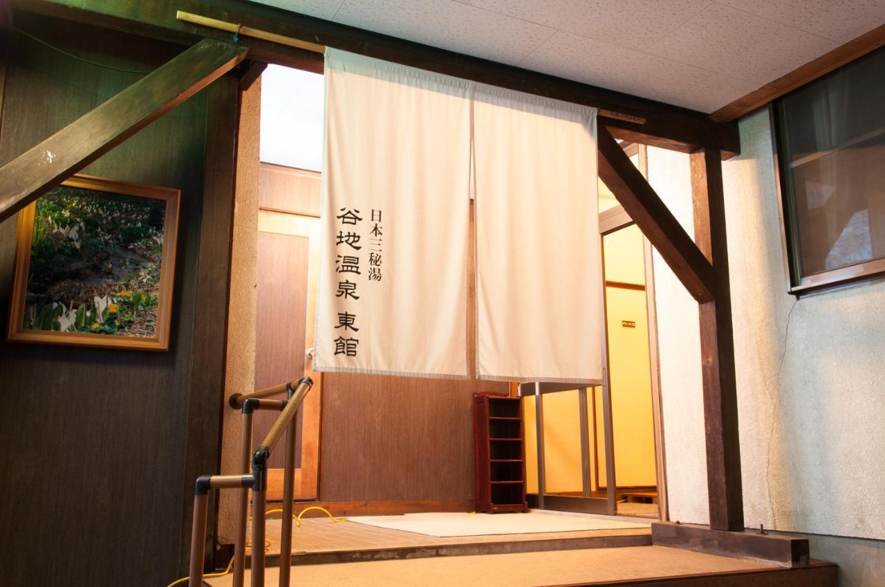 Yachi Onsen Hotel Tovada Kültér fotó