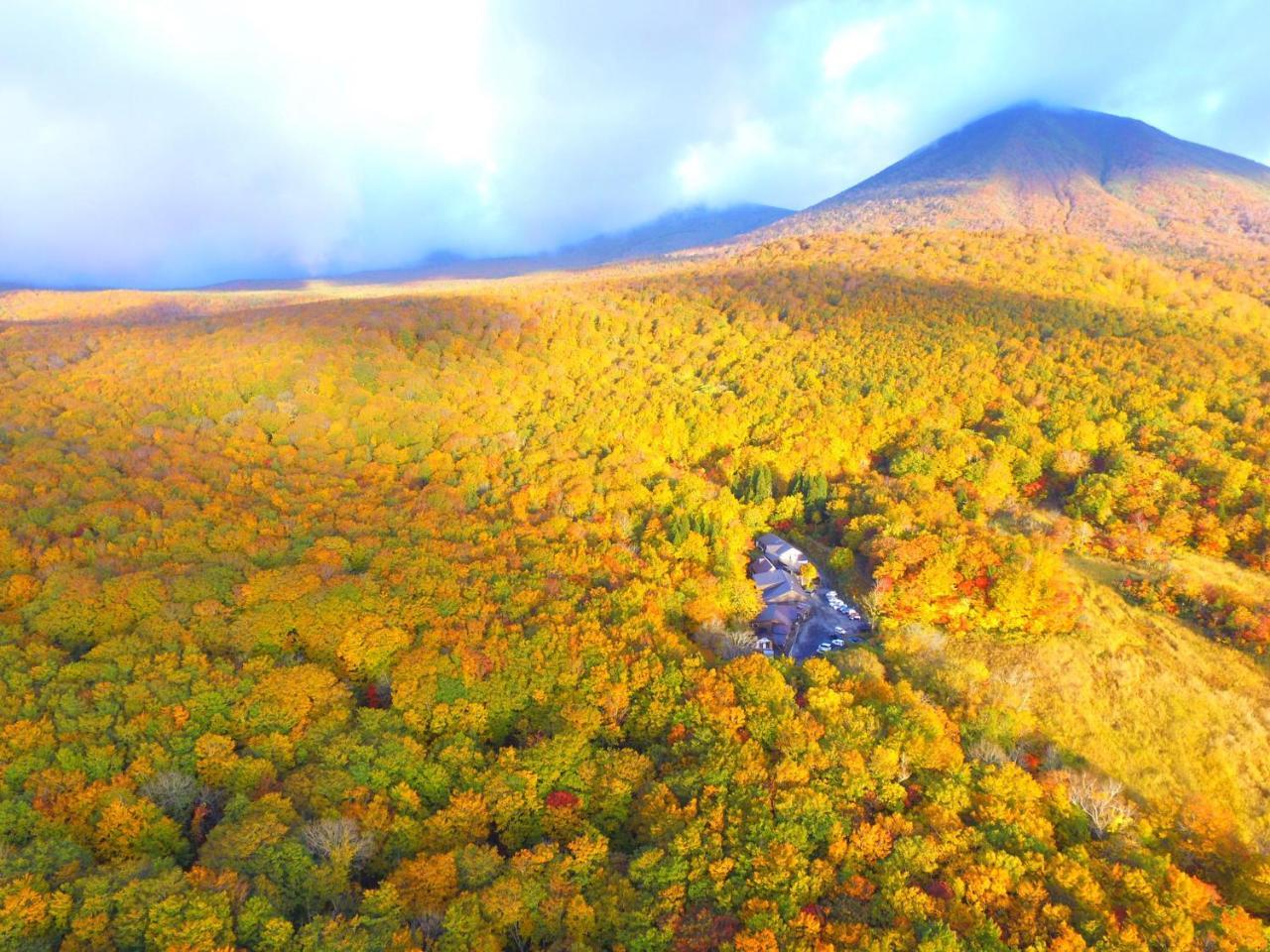 Yachi Onsen Hotel Tovada Kültér fotó