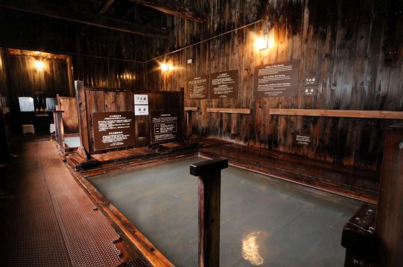 Yachi Onsen Hotel Tovada Kültér fotó