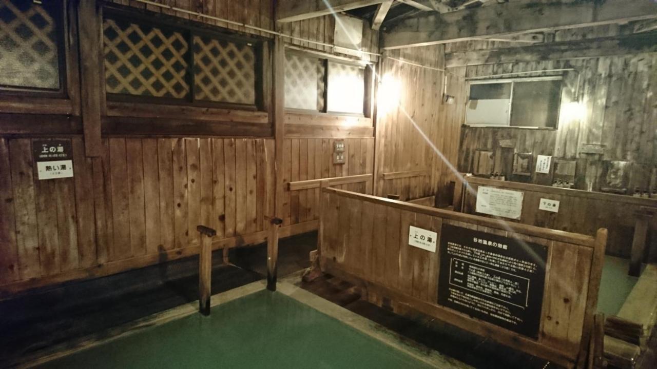 Yachi Onsen Hotel Tovada Kültér fotó